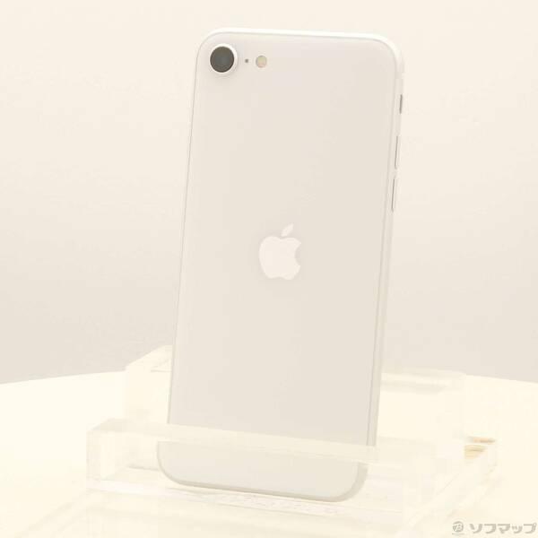 〔中古〕Apple(アップル) iPhone SE 第2世代 64GB ホワイト MHGQ3J／A SIMフリー〔258-ud〕 | 