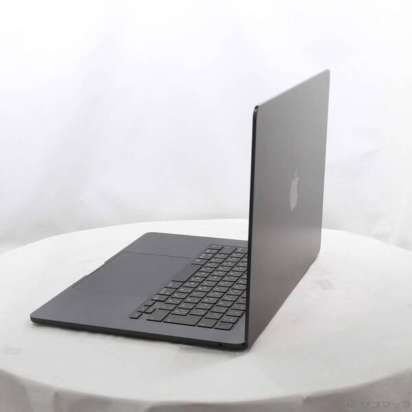 〔中古〕〔展示品〕 MacBook Air 15.3-inch Early-2025 MW1L3J／A Apple M4 10コアCPU_10コアGPU 16GB SSD256GB ミッドナイト 〔15.7 Sequoia〕〔262-ud〕 |  | 01