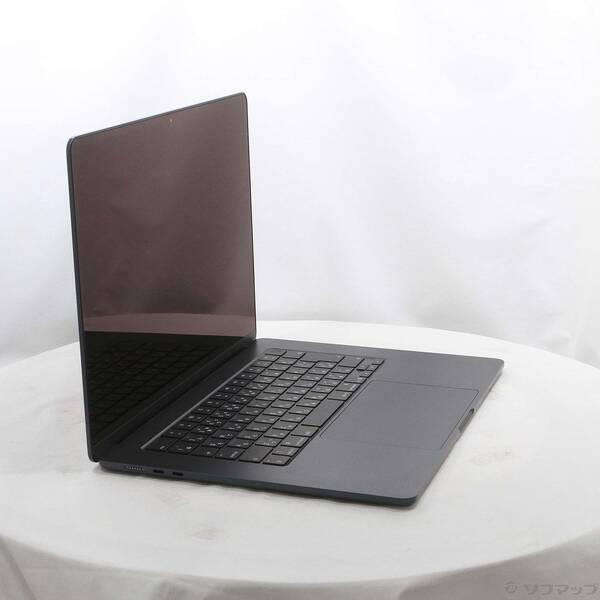 〔中古〕〔展示品〕 MacBook Air 15.3-inch Early-2025 MW1L3J／A Apple M4 10コアCPU_10コアGPU 16GB SSD256GB ミッドナイト 〔15.7 Sequoia〕〔262-ud〕 |  | 03