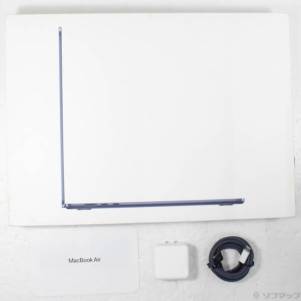 〔中古〕〔展示品〕 MacBook Air 15.3-inch Early-2025 MW1L3J／A Apple M4 10コアCPU_10コアGPU 16GB SSD256GB ミッドナイト 〔15.7 Sequoia〕〔262-ud〕 |  | 04