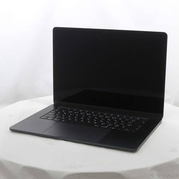 〔中古〕〔展示品〕 MacBook Air 15.3-inch Early-2025 MW1L3J／A Apple M4 10コアCPU_10コアGPU 16GB SSD256GB ミッドナイト 〔15.7 Sequoia〕〔377-ud〕 | 