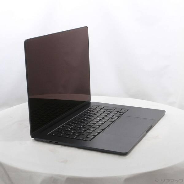 〔中古〕〔展示品〕 MacBook Air 15.3-inch Early-2025 MW1L3J／A Apple M4 10コアCPU_10コアGPU 16GB SSD256GB ミッドナイト 〔15.7 Sequoia〕〔377-ud〕 |  | 03