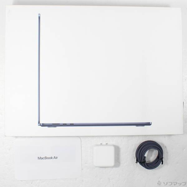〔中古〕〔展示品〕 MacBook Air 15.3-inch Early-2025 MW1L3J／A Apple M4 10コアCPU_10コアGPU 16GB SSD256GB ミッドナイト 〔15.7 Sequoia〕〔377-ud〕 |  | 04
