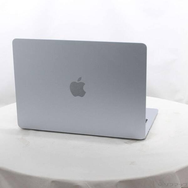 〔中古〕〔展示品〕 MacBook Air 13.6-inch Early-2025 MC6T4J／A Apple M4 10コアCPU_8コアGPU 16GB SSD256GB スカイブルー 〔15.7 Sequoia〕〔198-ud〕 |  | 02