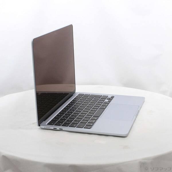 〔中古〕〔展示品〕 MacBook Air 13.6-inch Early-2025 MC6T4J／A Apple M4 10コアCPU_8コアGPU 16GB SSD256GB スカイブルー 〔15.7 Sequoia〕〔198-ud〕 |  | 03
