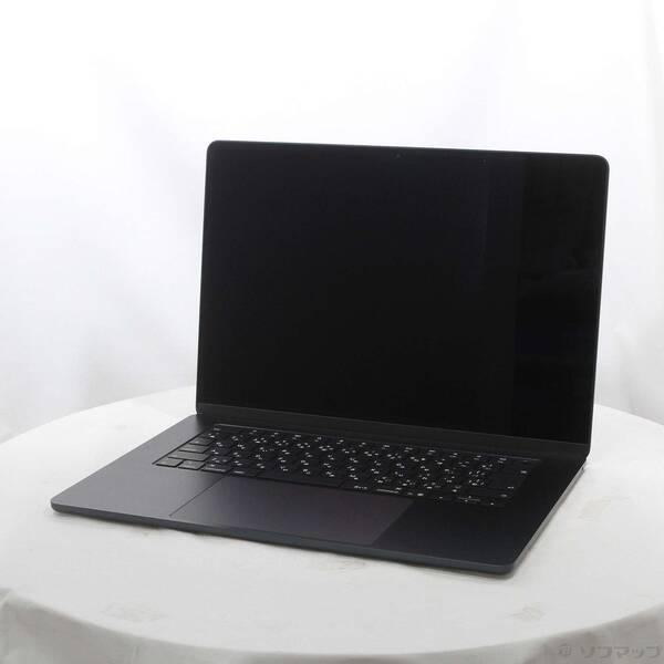〔中古〕〔展示品〕 MacBook Air 15.3-inch Early-2025 MW1L3J／A Apple M4 10コアCPU_10コアGPU 16GB SSD256GB ミッドナイト 〔15.7 Sequoia〕〔377-ud〕 | 