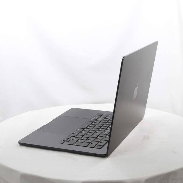 〔中古〕〔展示品〕 MacBook Air 15.3-inch Early-2025 MW1L3J／A Apple M4 10コアCPU_10コアGPU 16GB SSD256GB ミッドナイト 〔15.7 Sequoia〕〔377-ud〕 |  | 01
