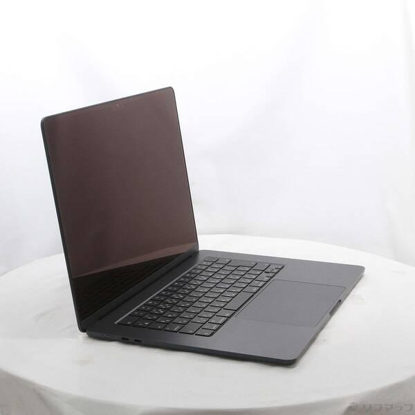 〔中古〕〔展示品〕 MacBook Air 15.3-inch Early-2025 MW1L3J／A Apple M4 10コアCPU_10コアGPU 16GB SSD256GB ミッドナイト 〔15.7 Sequoia〕〔377-ud〕 |  | 03