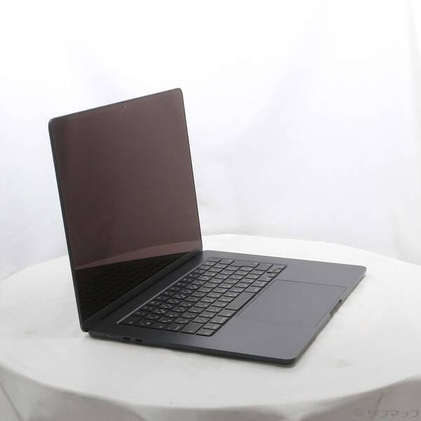 〔中古〕〔展示品〕 MacBook Air 15.3-inch Early-2025 MW1L3J／A Apple M4 10コアCPU_10コアGPU 16GB SSD256GB ミッドナイト 〔15.7 Sequoia〕〔262-ud〕 |  | 03