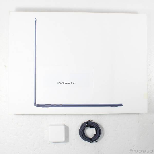 〔中古〕〔展示品〕 MacBook Air 15.3-inch Early-2025 MW1L3J／A Apple M4 10コアCPU_10コアGPU 16GB SSD256GB ミッドナイト 〔15.7 Sequoia〕〔262-ud〕 |  | 04
