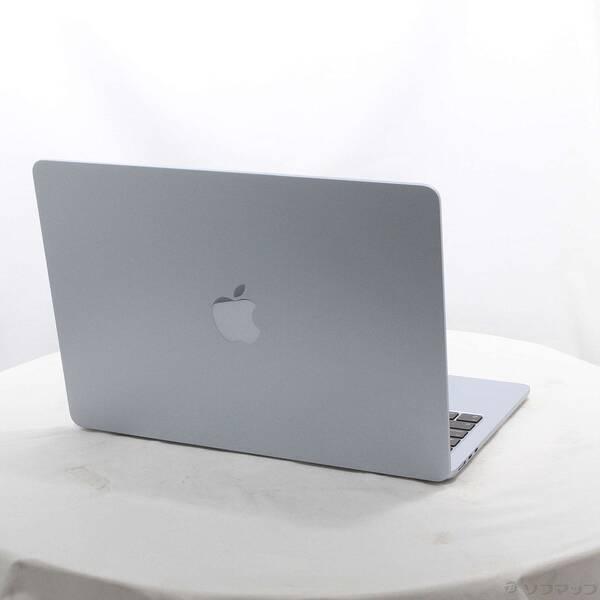 〔中古〕〔展示品〕 MacBook Air 13.6-inch Early-2025 MC6T4J／A Apple M4 10コアCPU_8コアGPU 16GB SSD256GB スカイブルー 〔15.7 Sequoia〕〔258-ud〕 |  | 02