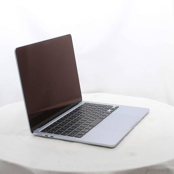 〔中古〕〔展示品〕 MacBook Air 13.6-inch Early-2025 MC6T4J／A Apple M4 10コアCPU_8コアGPU 16GB SSD256GB スカイブルー 〔15.7 Sequoia〕〔258-ud〕 |  | 03