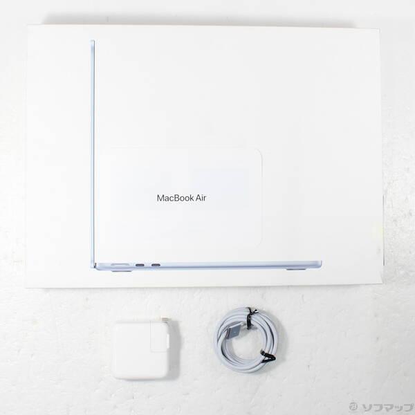〔中古〕〔展示品〕 MacBook Air 13.6-inch Early-2025 MC6T4J／A Apple M4 10コアCPU_8コアGPU 16GB SSD256GB スカイブルー 〔15.7 Sequoia〕〔258-ud〕 |  | 04