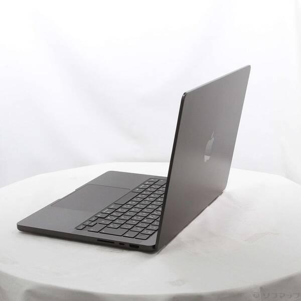 〔中古〕〔展示品〕 MacBook Pro 14.2-inch Late-2025 MDE04J／A Apple M5 10コアCPU_10コアGPU 16GB SSD512GB スペースブラック 〔macOS v26.3.2〕〔262-ud〕 |  | 01