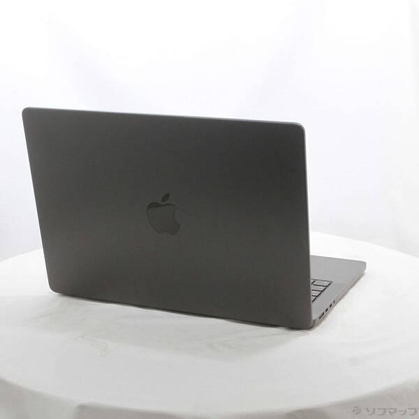 〔中古〕〔展示品〕 MacBook Pro 14.2-inch Late-2025 MDE04J／A Apple M5 10コアCPU_10コアGPU 16GB SSD512GB スペースブラック 〔macOS v26.3.2〕〔262-ud〕 |  | 02