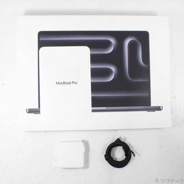 〔中古〕〔展示品〕 MacBook Pro 14.2-inch Late-2025 MDE04J／A Apple M5 10コアCPU_10コアGPU 16GB SSD512GB スペースブラック 〔macOS v26.3.2〕〔262-ud〕 |  | 04