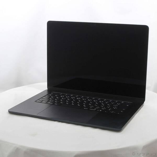〔中古〕〔展示品〕 MacBook Air 15.3-inch Early-2025 MW1L3J／A Apple M4 10コアCPU_10コアGPU 16GB SSD256GB ミッドナイト 〔15.5 Sequoia〕〔344-ud〕 | 