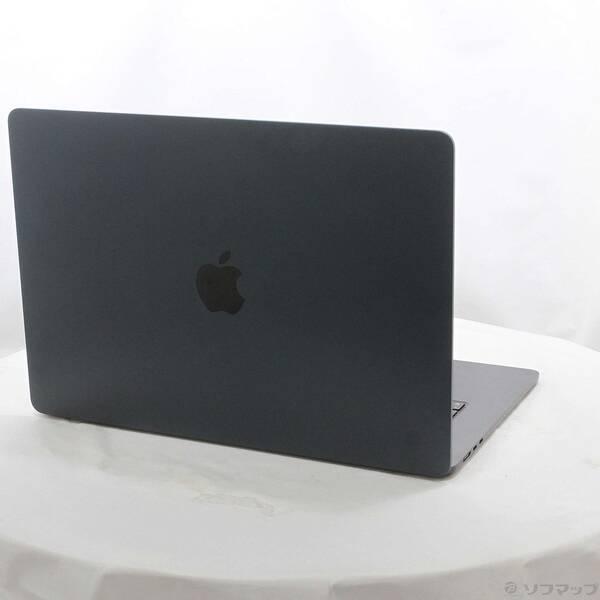〔中古〕〔展示品〕 MacBook Air 15.3-inch Early-2025 MW1L3J／A Apple M4 10コアCPU_10コアGPU 16GB SSD256GB ミッドナイト 〔15.5 Sequoia〕〔344-ud〕 |  | 02