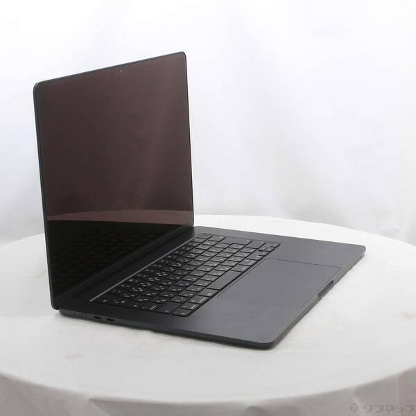 〔中古〕〔展示品〕 MacBook Air 15.3-inch Early-2025 MW1L3J／A Apple M4 10コアCPU_10コアGPU 16GB SSD256GB ミッドナイト 〔15.5 Sequoia〕〔344-ud〕 |  | 03