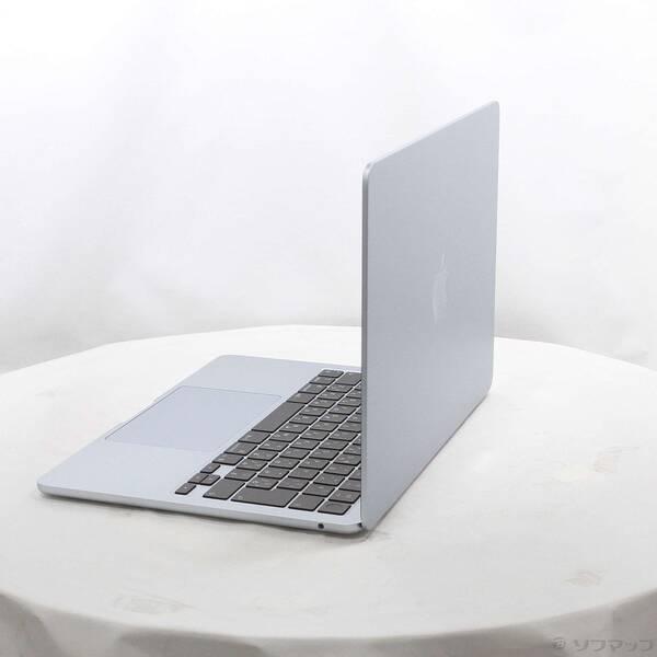 〔中古〕〔展示品〕 MacBook Air 13.6-inch Early-2025 MC6T4J／A Apple M4 10コアCPU_8コアGPU 16GB SSD256GB スカイブルー 〔15.5 Sequoia〕〔377-ud〕 |  | 01