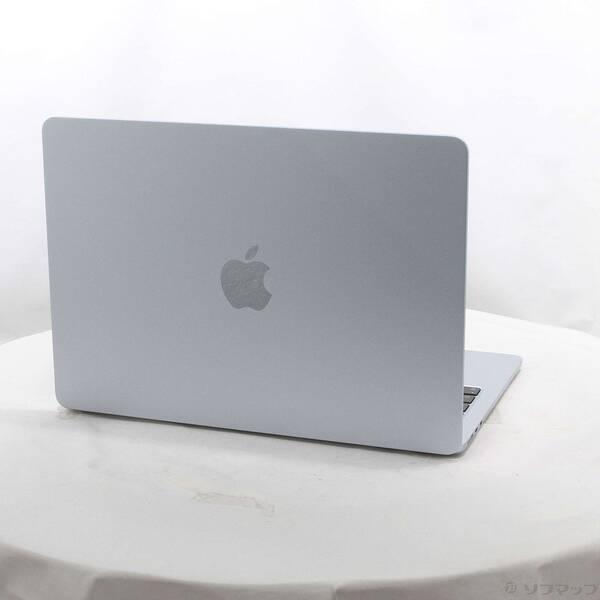 〔中古〕〔展示品〕 MacBook Air 13.6-inch Early-2025 MC6T4J／A Apple M4 10コアCPU_8コアGPU 16GB SSD256GB スカイブルー 〔15.5 Sequoia〕〔377-ud〕 |  | 02