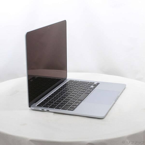〔中古〕〔展示品〕 MacBook Air 13.6-inch Early-2025 MC6T4J／A Apple M4 10コアCPU_8コアGPU 16GB SSD256GB スカイブルー 〔15.5 Sequoia〕〔377-ud〕 |  | 03