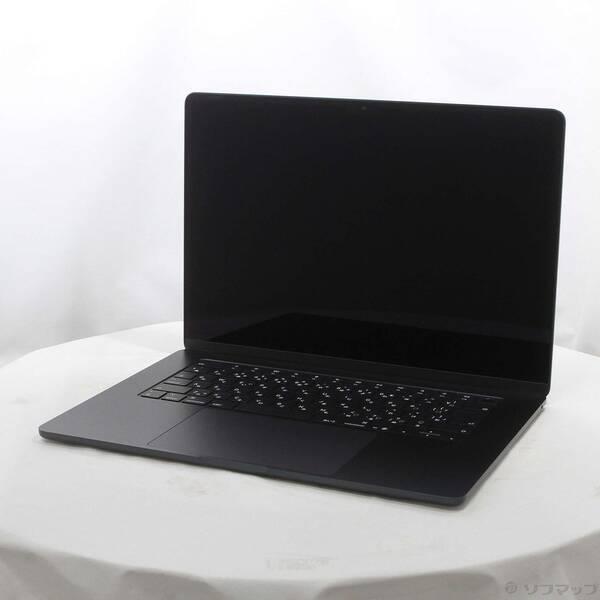 〔中古〕〔展示品〕 MacBook Air 15.3-inch Early-2025 MW1L3J／A Apple M4 10コアCPU_10コアGPU 16GB SSD256GB ミッドナイト 〔15.7 Sequoia〕〔258-ud〕 | 