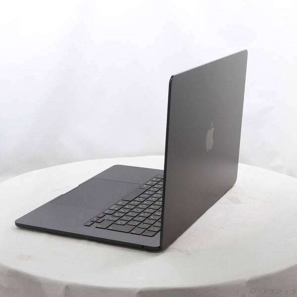 〔中古〕〔展示品〕 MacBook Air 15.3-inch Early-2025 MW1L3J／A Apple M4 10コアCPU_10コアGPU 16GB SSD256GB ミッドナイト 〔15.7 Sequoia〕〔258-ud〕 |  | 01