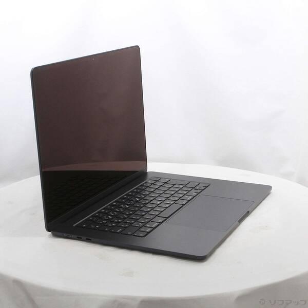 〔中古〕〔展示品〕 MacBook Air 15.3-inch Early-2025 MW1L3J／A Apple M4 10コアCPU_10コアGPU 16GB SSD256GB ミッドナイト 〔15.7 Sequoia〕〔258-ud〕 |  | 03