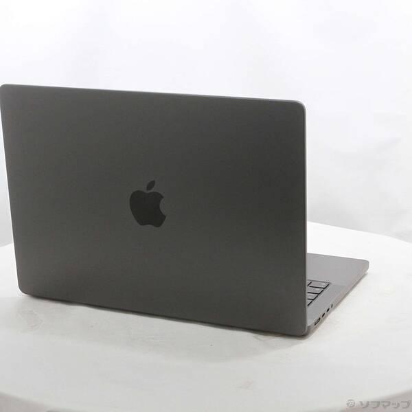 〔中古〕〔展示品〕 MacBook Pro 14.2-inch Late-2025 MDE04J／A Apple M5 10コアCPU_10コアGPU 16GB SSD512GB スペースブラック 〔macOS v26.3.2〕〔344-ud〕 |  | 02