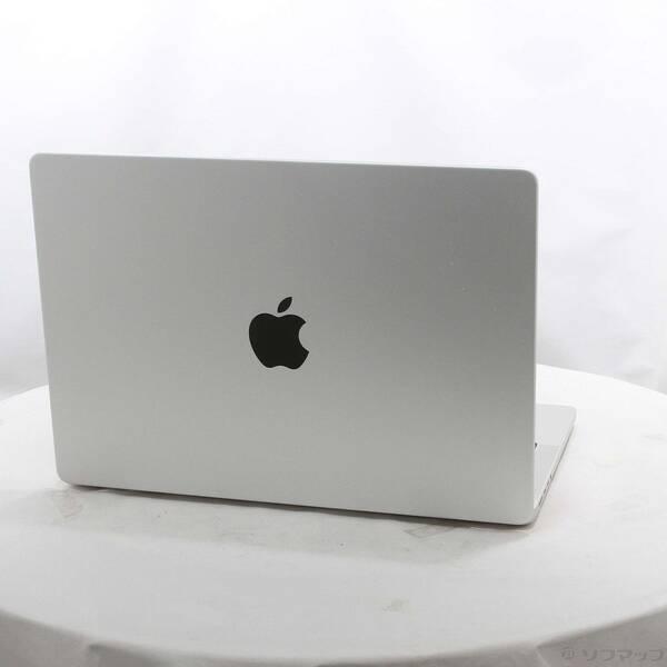 〔中古〕〔展示品〕 MacBook Pro 14.2-inch Late-2025 MDE44J／A Apple M5 10コアCPU_10コアGPU 16GB SSD512GB シルバー 〔macOS v26.3.2〕〔198-ud〕 |  | 02