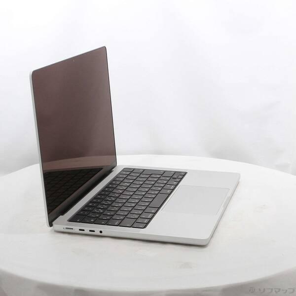 〔中古〕〔展示品〕 MacBook Pro 14.2-inch Late-2025 MDE44J／A Apple M5 10コアCPU_10コアGPU 16GB SSD512GB シルバー 〔macOS v26.3.2〕〔198-ud〕 |  | 03
