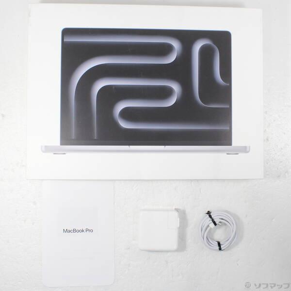 〔中古〕〔展示品〕 MacBook Pro 14.2-inch Late-2025 MDE44J／A Apple M5 10コアCPU_10コアGPU 16GB SSD512GB シルバー 〔macOS v26.3.2〕〔198-ud〕 |  | 04