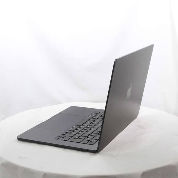 〔中古〕〔展示品〕 MacBook Air 15.3-inch Early-2025 MW1L3J／A Apple M4 10コアCPU_10コアGPU 16GB SSD256GB ミッドナイト 〔15.7 Sequoia〕〔258-ud〕 |  | 01