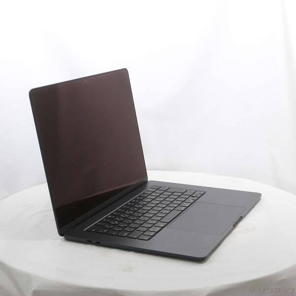 〔中古〕〔展示品〕 MacBook Air 15.3-inch Early-2025 MW1L3J／A Apple M4 10コアCPU_10コアGPU 16GB SSD256GB ミッドナイト 〔15.7 Sequoia〕〔258-ud〕 |  | 03