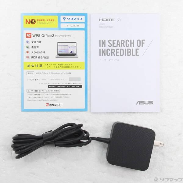 〔中古〕ASUS(エイスース) 〔展示品〕 Vivobook 16 M1607KA-AI5165W3 クワイエットブルー〔258-ud〕 |  | 04