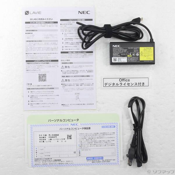 〔中古〕NEC(エヌイーシー) 〔展示品〕 LAVIE N14 Slim PC-N145DKAB フロストブラック〔344-ud〕 |  | 04