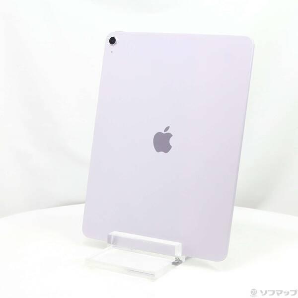 〔中古〕Apple(アップル) iPad Air 13インチ(M3) 128GB パープル 3N730J／A Wi-Fi〔269-ud〕 | 