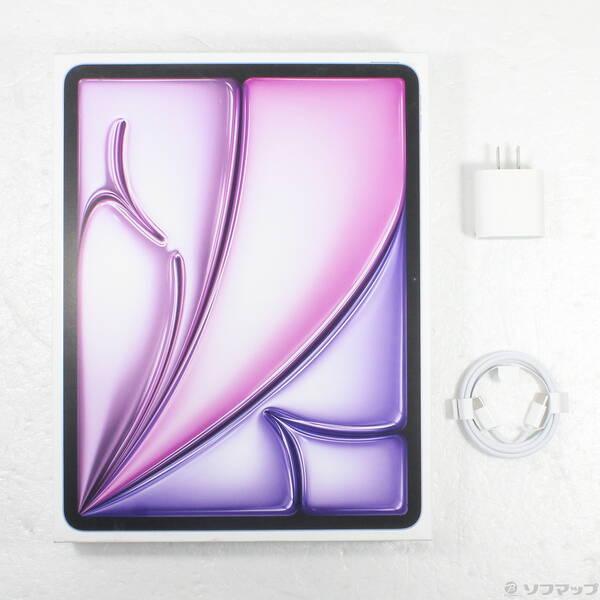 〔中古〕Apple(アップル) iPad Air 13インチ(M3) 128GB パープル 3N730J／A Wi-Fi〔269-ud〕 |  | 04