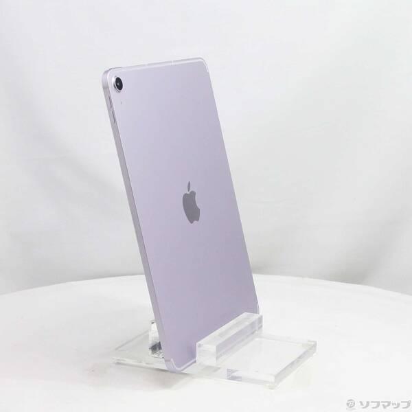 〔中古〕Apple(アップル) iPad Air 11インチ(M3) 128GB パープル 3N681J／A SIMフリー〔269-ud〕 |  | 03