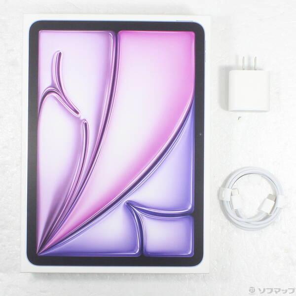 〔中古〕Apple(アップル) iPad Air 11インチ(M3) 128GB パープル 3N681J／A SIMフリー〔269-ud〕 |  | 04