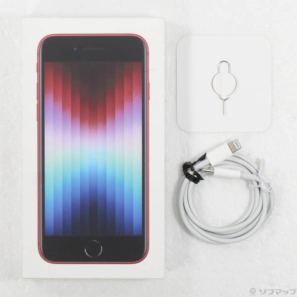 〔中古〕Apple(アップル) iPhone SE 第3世代 64GB プロダクトレッド MMYE3J／A SIMフリー〔344-ud〕 |  | 04
