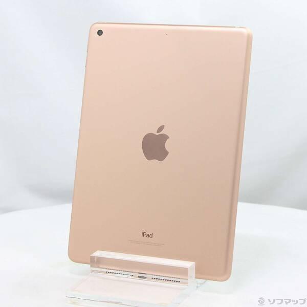 〔中古〕Apple(アップル) iPad 第6世代 32GB ゴールド MRJN2J／A Wi-Fi〔352-ud〕 | 