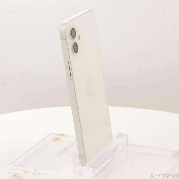 〔中古〕Apple(アップル) iPhone12 256GB ホワイト MGJ13J／A SIMフリー〔262-ud〕 |  | 03
