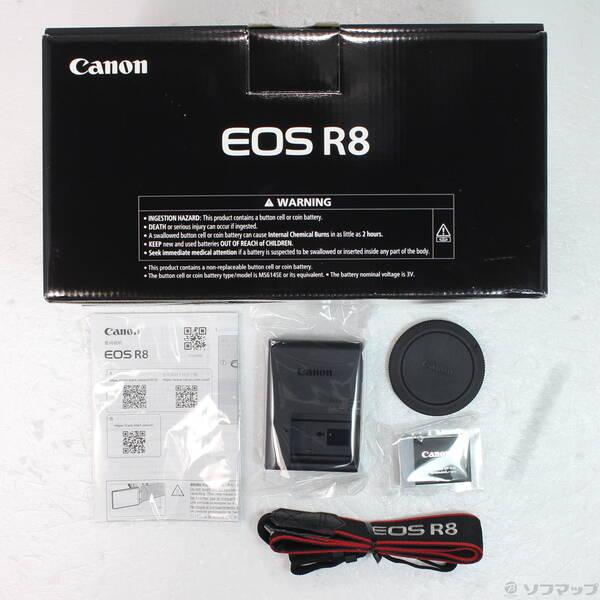〔中古〕Canon(キヤノン) EOS R8 ブラック ボディ〔305-ud〕 |  | 05