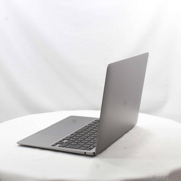 〔中古〕Apple(アップル) MacBook Air 13.3-inch Late-2020 MGN63J／A Apple M1 8コアCPU_7コアGPU 8GB SSD256GB スペースグレイ 〔26.3 Tahoe〕〔348-ud〕 |  | 01