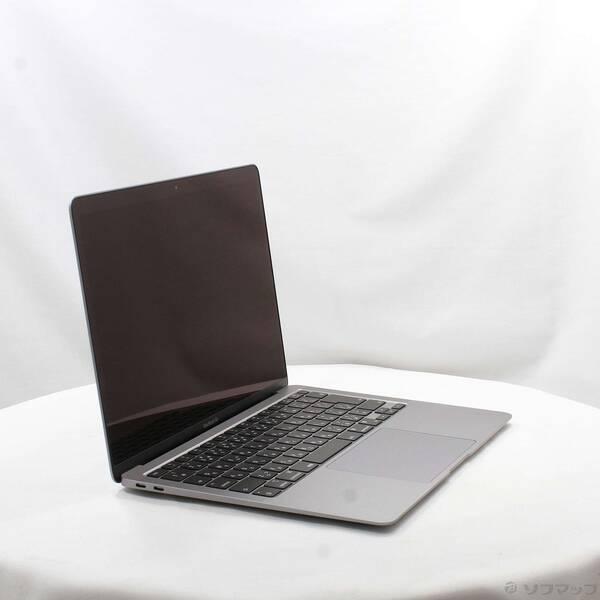 〔中古〕Apple(アップル) MacBook Air 13.3-inch Late-2020 MGN63J／A Apple M1 8コアCPU_7コアGPU 8GB SSD256GB スペースグレイ 〔26.3 Tahoe〕〔348-ud〕 |  | 03