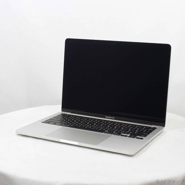 〔中古〕Apple(アップル) MacBook Pro 13.3-inch Late-2020 MYDA2J／A Apple M1 8コアCPU_8コアGPU 8GB SSD256GB シルバー 〔26.3 Tahoe〕〔269-ud〕 | 