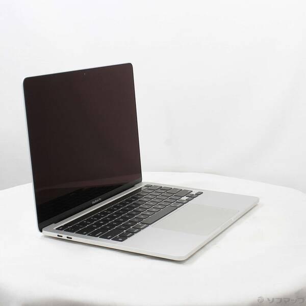 〔中古〕Apple(アップル) MacBook Pro 13.3-inch Late-2020 MYDA2J／A Apple M1 8コアCPU_8コアGPU 8GB SSD256GB シルバー 〔26.3 Tahoe〕〔269-ud〕 |  | 03