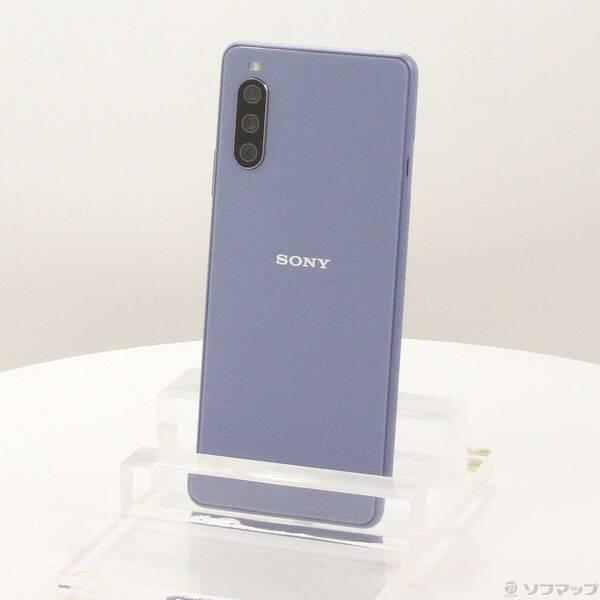〔中古〕SONY(ソニー) Xperia 10 III 128GB ブルー SOG04 auロック解除SIMフリー〔295-ud〕 | 